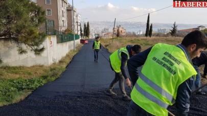 Büyükçekmece’ye hizmet yeni yılda artarak devam ediyor