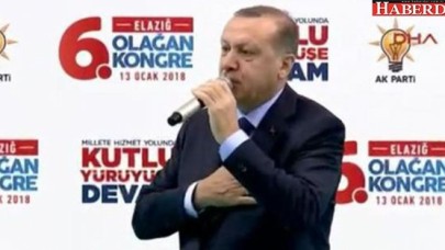 Erdoğan: "Bir haftaya kalmaz ne yapacağımızı görecekler"