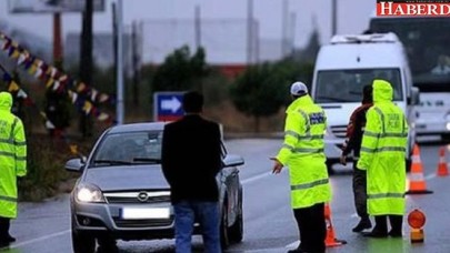 6.3 milyon araç sahibine ceza yolda