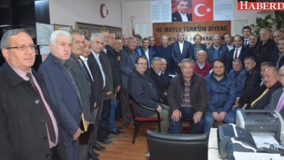 Başkan Cem Kara  Muhtarlara detaylı bilgi verdi