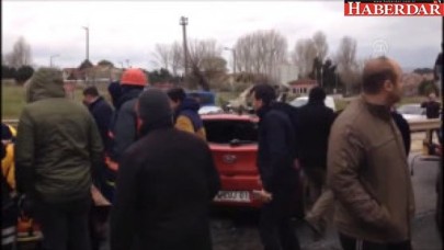 Silivride Trafik Kazası: 4 Yaralı