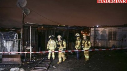 Kağıt Toplayıcılarının Barındığı Konteynerde Yangın: 3 Ölü