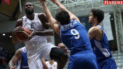 Beşiktaş Sompo Japan - Demir İnşaat Büyükçekmece: 78-65