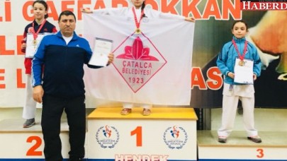Çatalca Belediyesi Karate Takımından yine bir rekor