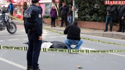 Beton mikserinin çarptığı kadın öldü