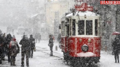 İstanbula kar için yeni tarih veridi; günlerce sürecek
