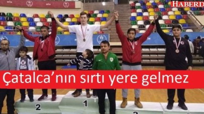 Çatalca’nın sırtı yere gelmez