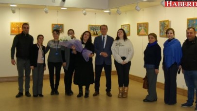 Büyükçekmecede düşler sanata dönüşüyor