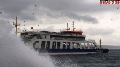 İç hat seferlerini lodos vurdu!