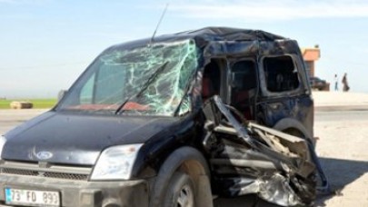 Şırnak'ta kaza: 3 ölü, 4 yaralı