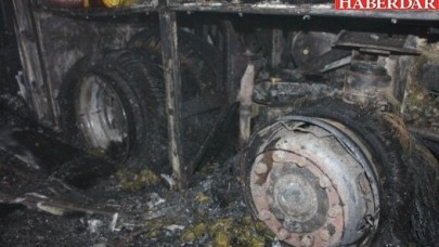 Facia! Yolcu otobüsü yandı: 52 ölü