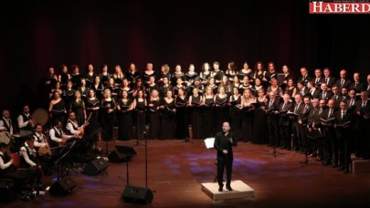 Atakent Halk Müziği Korosundan Müzik Ziyafeti