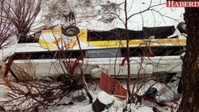 Muşta Yolcu Otobüsü Dereye Uçtu: 6 Ölü, 20 yaralı