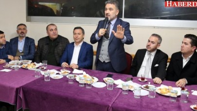 “Halk benim birinci önceliğim”