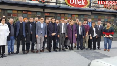 CHP Esenyurt İlçe Yönetimi Yerel Basınla buluştu