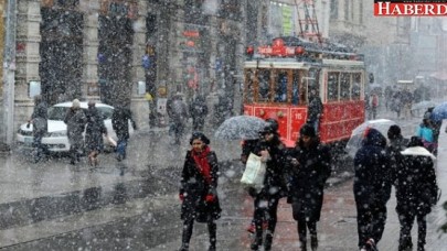 Meteorolojiden SON DAKİKA uyarısı!