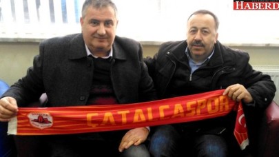 Çatalcaspor’a Çabuk’tan destek