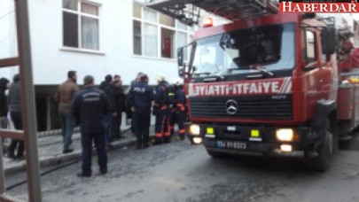 Avcılarda Korkutan Yangın