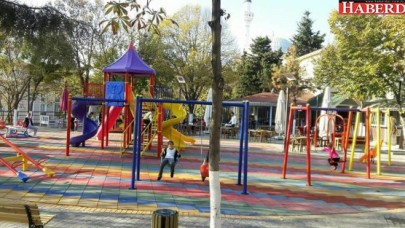 Ahmet Yesevi Parkı tatil keyfine hazır