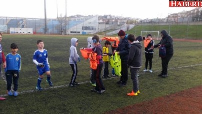 Büyükçekmeceli öğrenciler sömestr tatilinde de spor yapıyor