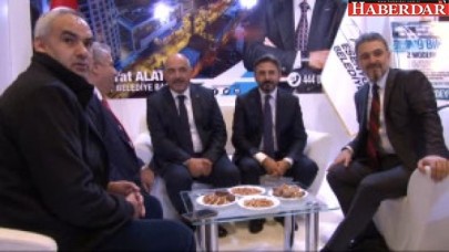 Esenyurt, Kaplıcaları ve Parklarıyla Emıttte Tanıtıldı