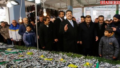 Küçükçekmeceliler, İlk Kapalı Pazar Yerine Kavuştu