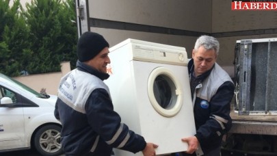 Büyükçekmece’de ikinci el eşyalar mutluluğa dönüşüyor