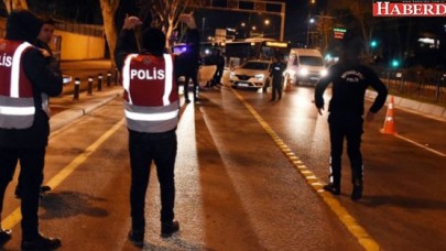 İstanbulda bin 200 polisle denetim