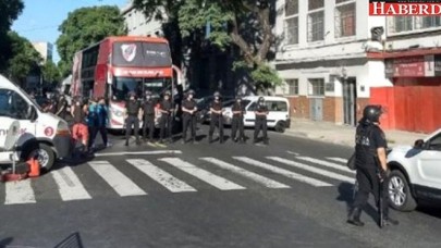 Maç Öncesi Şehirde Bomba Alarmı Verildi