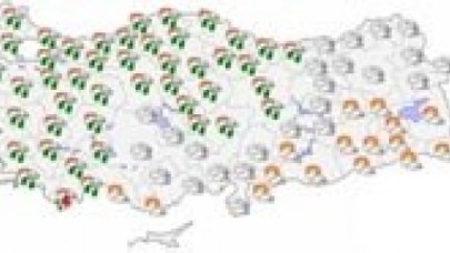 Sıcaklıklar azalacak.Yağmur var...