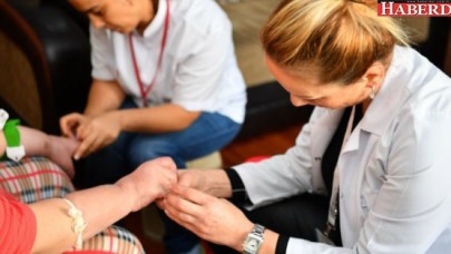 Beylikdüzünde evde bakım hizmetleri yüzlerce vatandaşa ulaşıyor