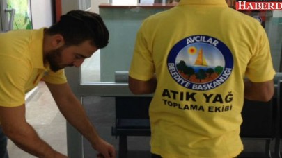 Avcılardan Alo Atık Yağ hattı