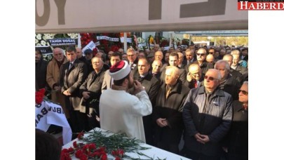 Kazım Kolcuoğlu son yolculuğuna uğurlandı