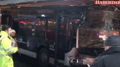 İBBden metrobüs kazasıyla ilgili açıklama