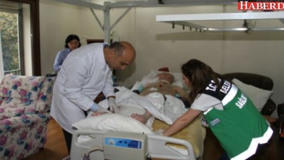 Bakırköyde 8439 kişiye yardımcı sağlık hizmeti