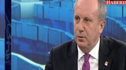 Muharrem İnce: Bu yarış daha bitmedi