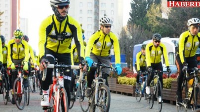 Bisikletçilerin ilk durak yeri artık Beylikdüzü