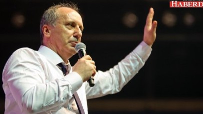 Muharrem İnceden yeni açıklama
