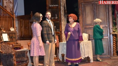 Çatalca’da Tiyatro Rüzgârı Ahududu İle Esti…