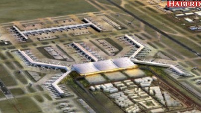 3. Havalimanının İlk Etabı Tamamlanıyor