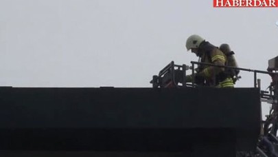 Büyükçekmecede Okulda Yangın