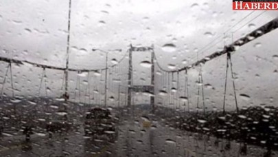 İstanbullular dikkat! Meteoroloji uyardı