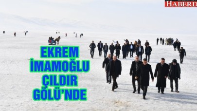 İMAMOĞLU ÇILDIR GÖLÜNDE