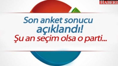 İşte son seçim anketi...