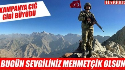 Bu yıl hediyeler Mehmetçiğe! Sosyal medyada hızla yayıldı