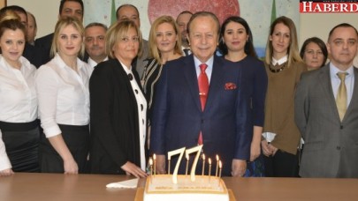 İŞADAMI YILMAZ ULUSOY’DAN SEVGİLİLER GÜNÜ’NDE ÇİFTE KUTLAMA!