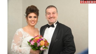 Gazeteci Burhan Akdağ ve Mimar Aysun Çardak Yaşamlarını Birleştirdiler!