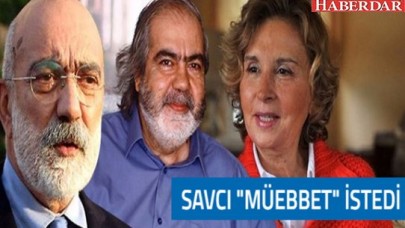 Nazlı Ilıcak ve Altan kardeşlere müebbet!