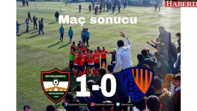 Tepecikspor, Karacabey Birlikspor ‘u devirdi... 1-0