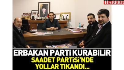 Erbakan Vakfından İGDye ziyaret